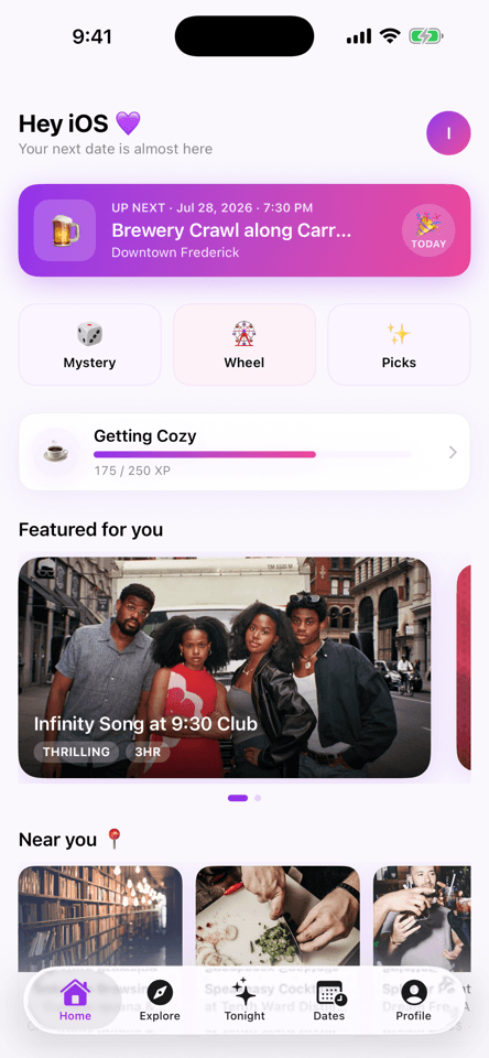 Extra Date Night screenshot