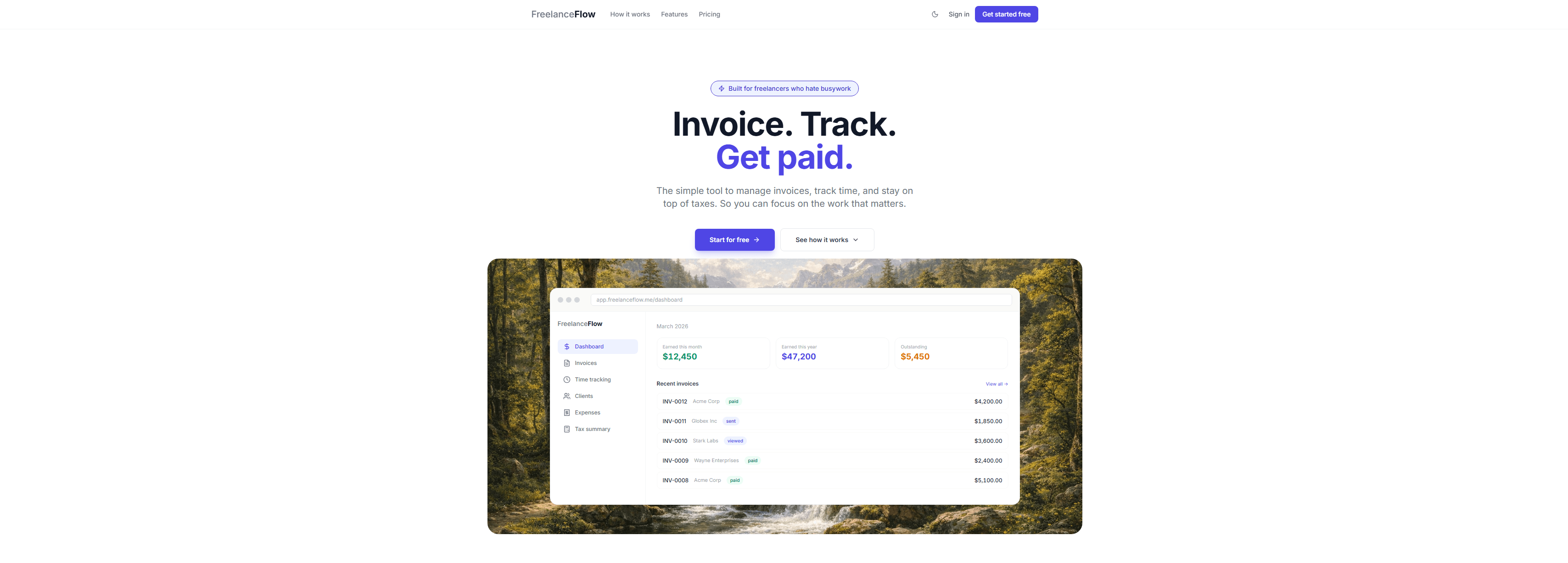 FreelanceFlow